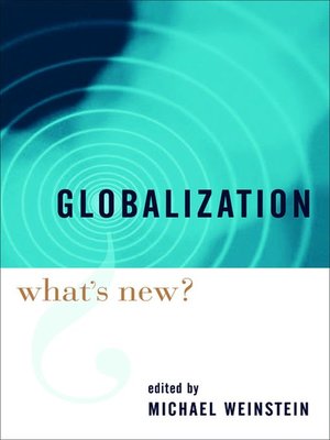 cover image of Globalization